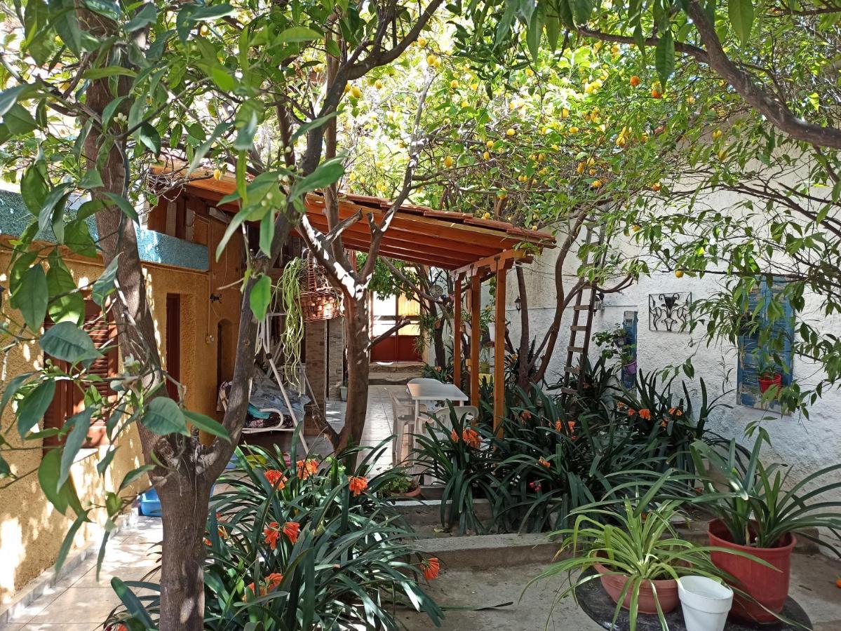 Aegina Town Traditional Lemon House Exterior foto