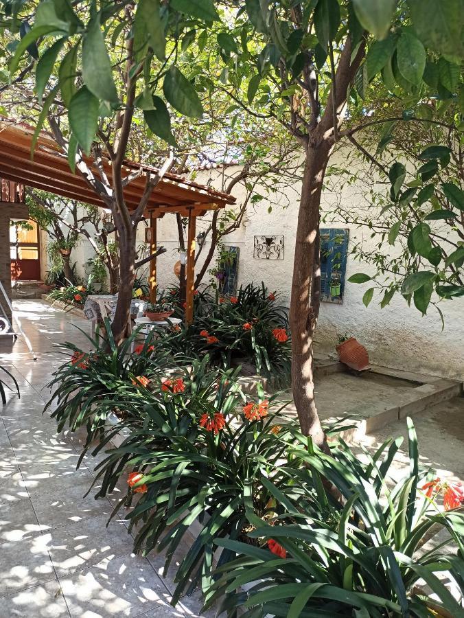 Aegina Town Traditional Lemon House Exterior foto